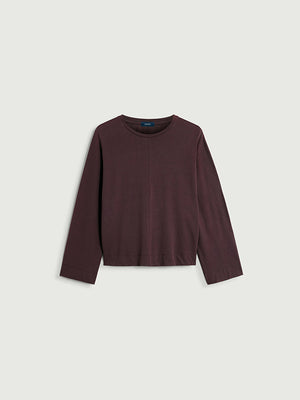 Luca - structured t-shirt in fine jersey