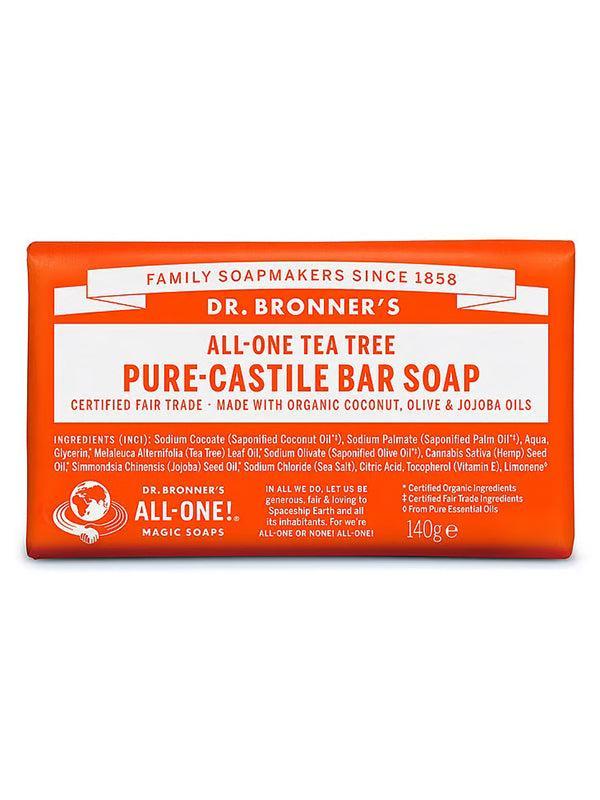 Tea Tree Pure-Castile Bar Soap