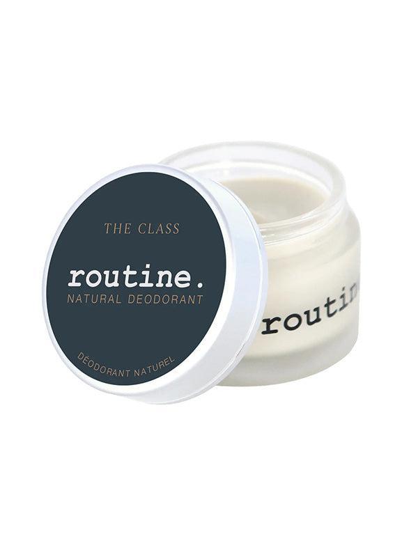 The Class cream deodorant