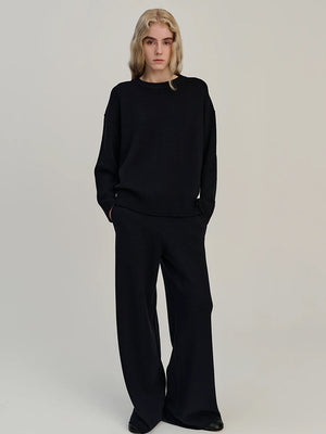 Pants - Navy - Merino Wool