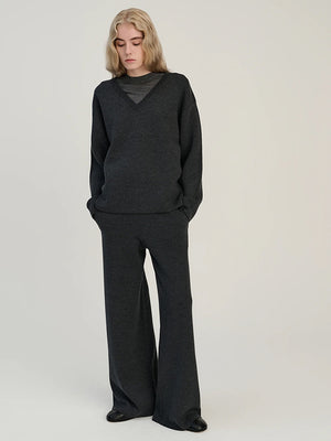 Pants - Grey - Merino Wool