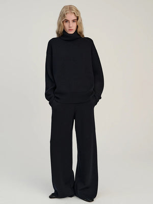Pants - Navy - Merino Wool