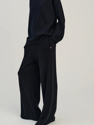 Pants - Navy - Merino Wool