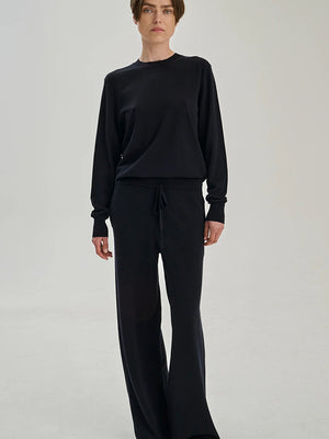 Crew - Merino Wool - Navy