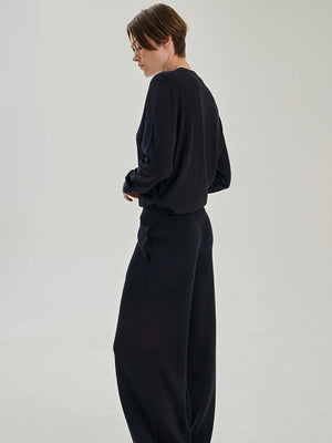 Crew - Merino Wool - Navy