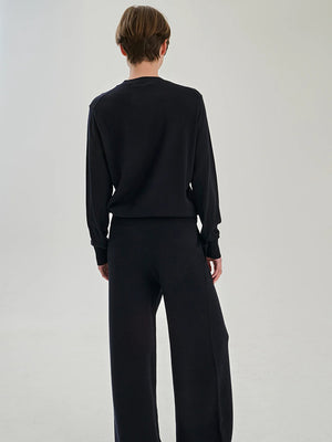 Crew - Merino Wool - Navy