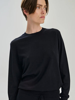 Crew - Merino Wool - Navy