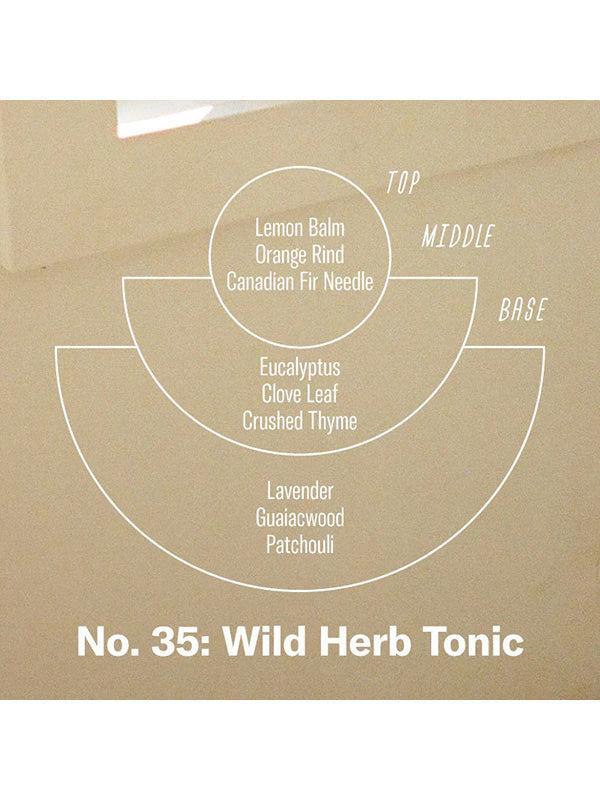 Wild Herb Tonic Candle