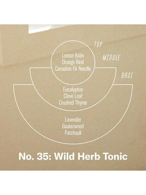 Wild Herb Tonic Candle