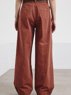 Cargo trousers in Forest Green