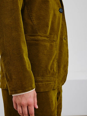Micro-corduroy jacket