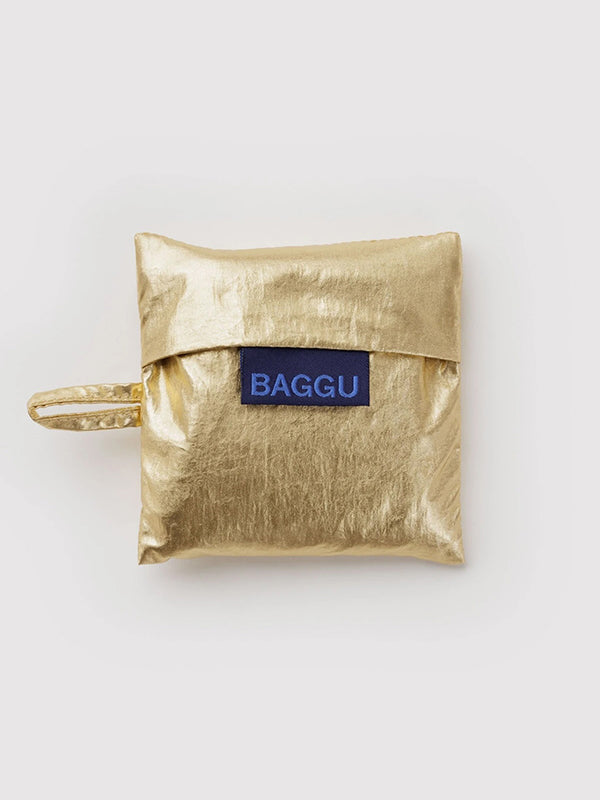Baby Baggu in Metallic