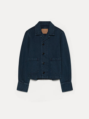 Cotton drill jacket