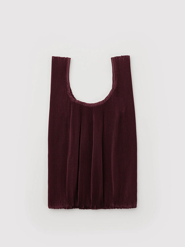 Pleated Baggu