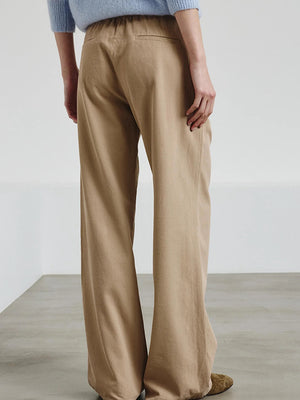 Iconic trousers in brushed drill