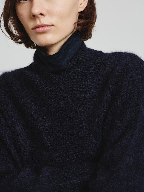 Mohair cardigan