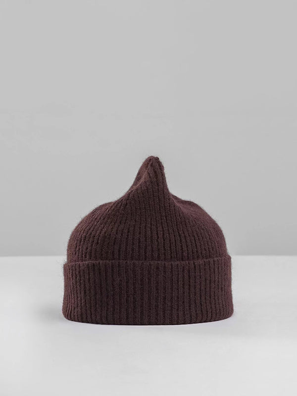 Classic Beanie in Espresso