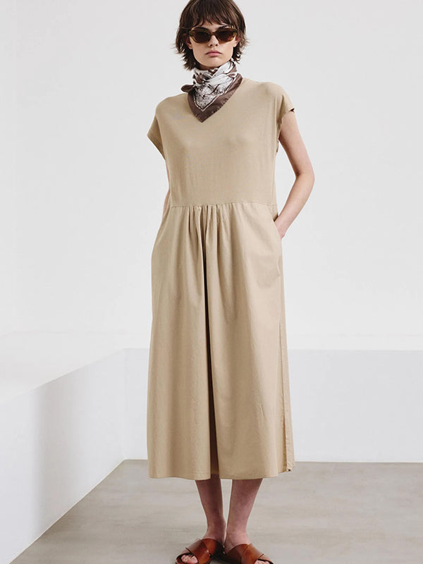 Cotton jersey dress