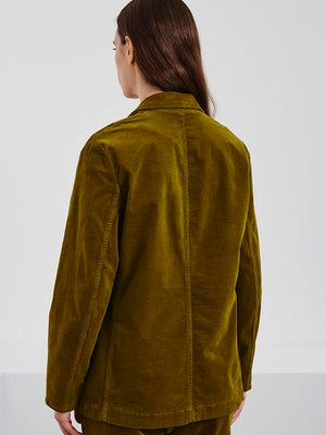 Micro-corduroy jacket