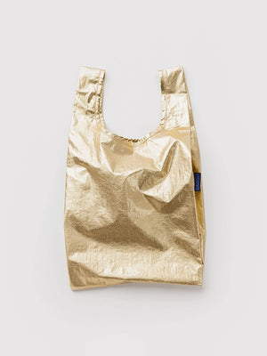 Baby Baggu in Metallic