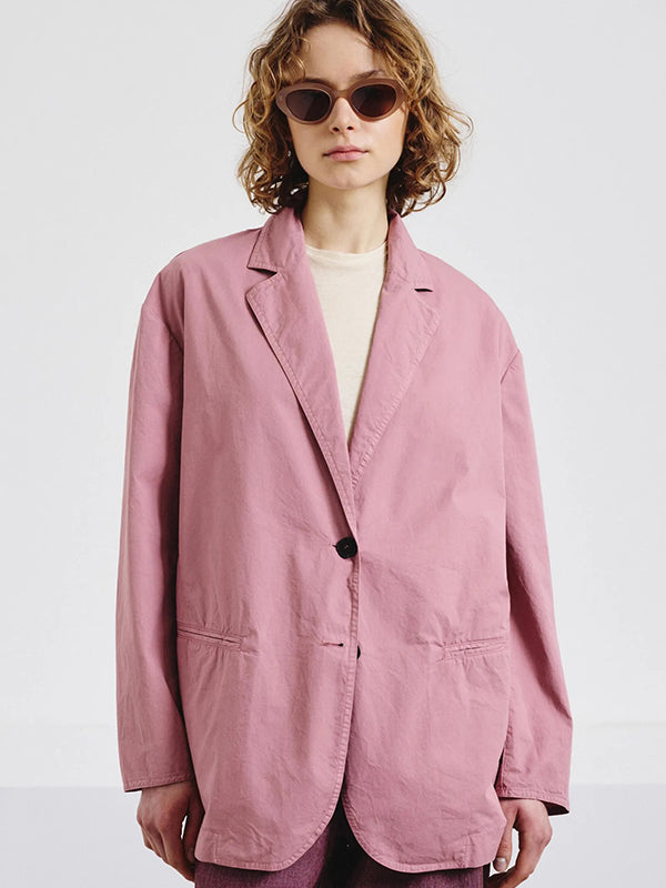 Cotton gabardine jacket