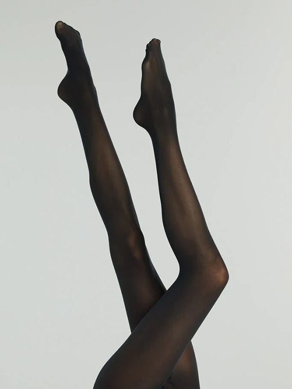 Fogal  Opaque Tights in Carbone