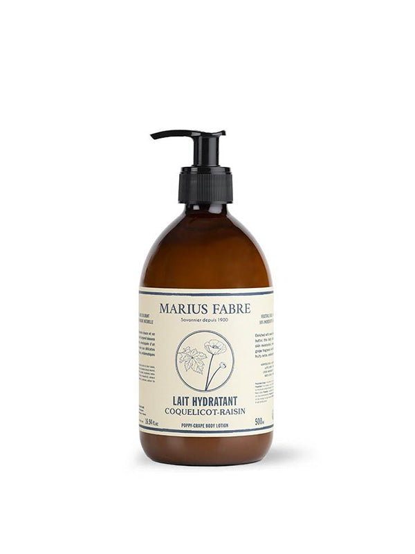 Poppy-Grape scented moisturising body milk