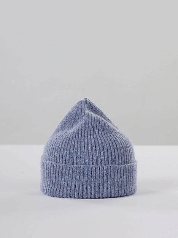 Classic Beanie in Washed Denim
