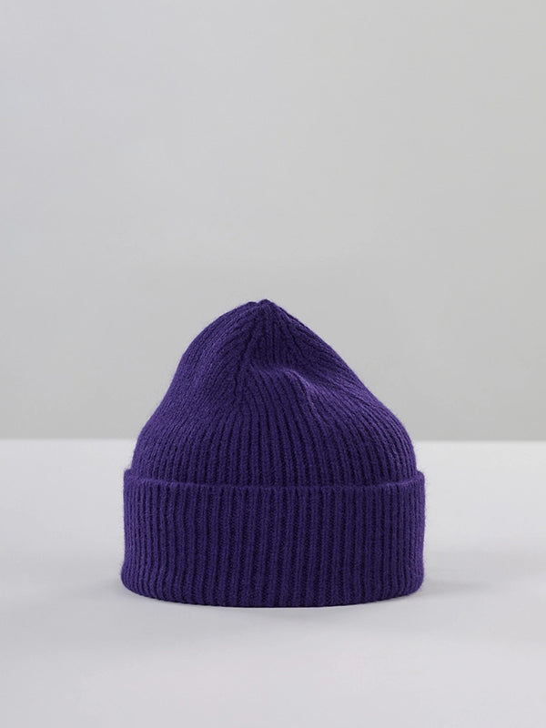 Classic Beanie in Indigo