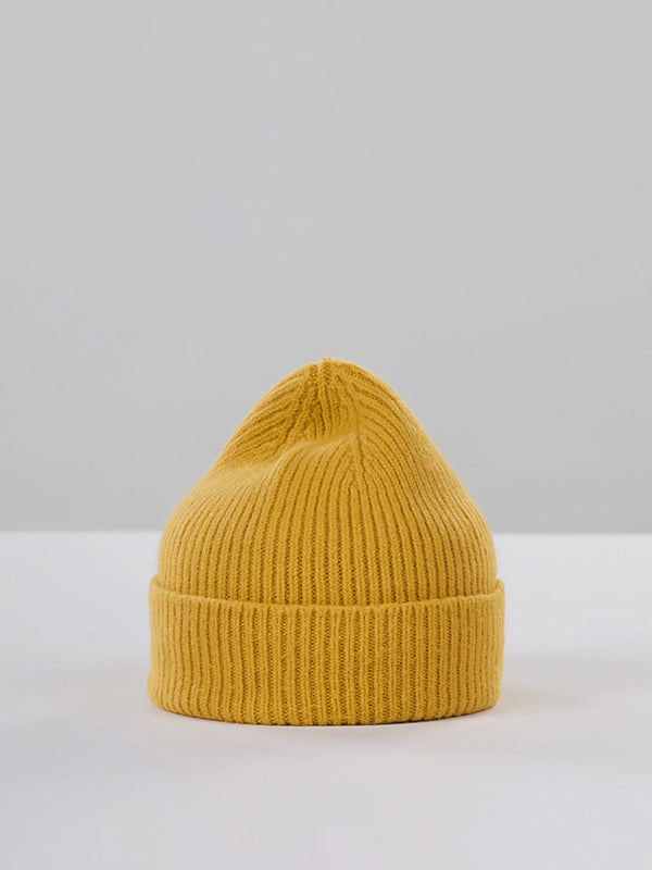 Classic Beanie in Mustard