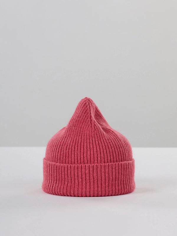 Classic Beanie in Fuchsia