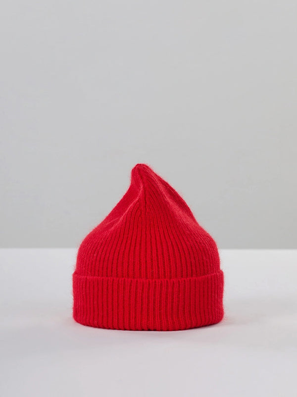 Classic Beanie in Crimson