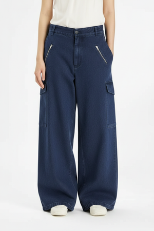 Trousers Nauta Mante in Navy