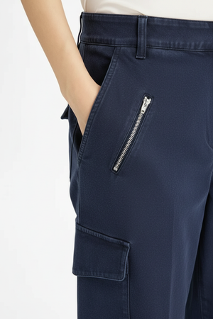 Trousers Nauta Mante in Navy