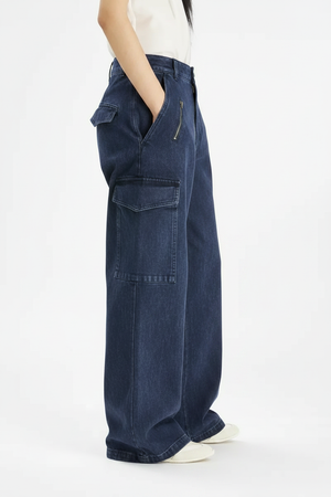 Trousers Nauta Mante in Navy