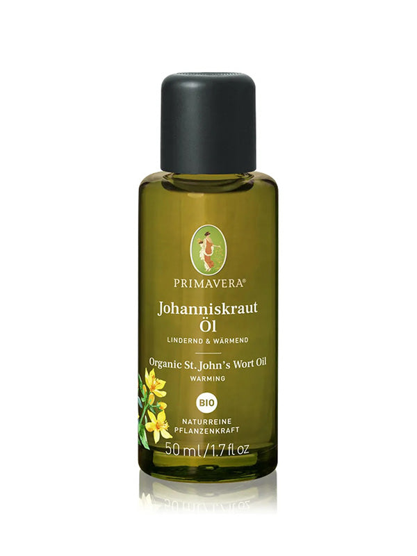 Organic St. John's Wort Oil