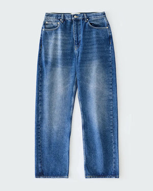 Denjo Jeans in washed indigo