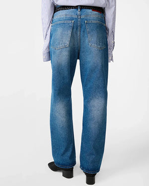 Denjo Jeans in washed indigo
