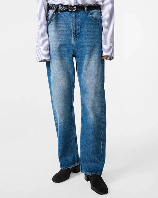 Denjo Jeans in washed indigo