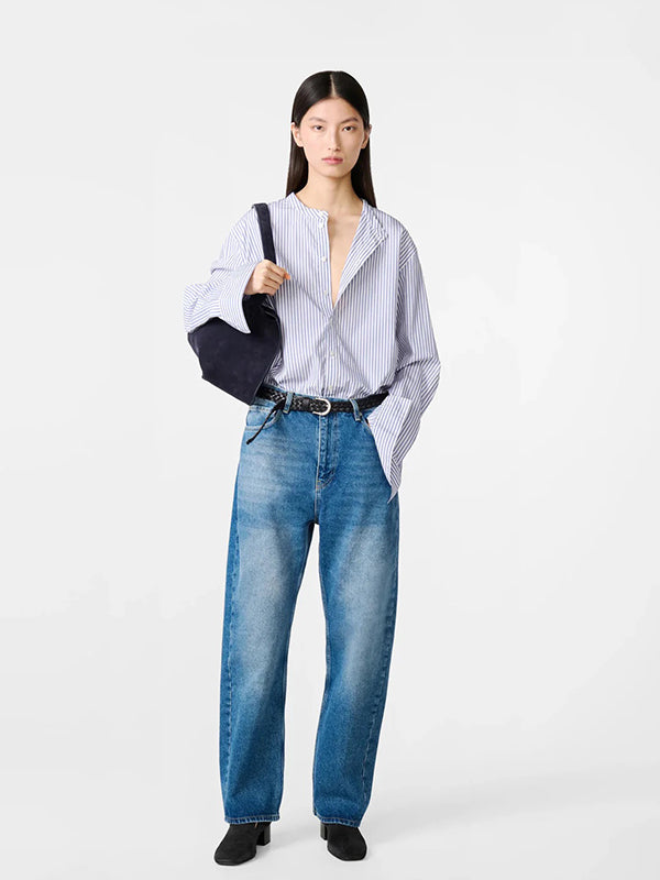 Denjo Jeans in washed indigo