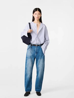 Denjo Jeans in washed indigo