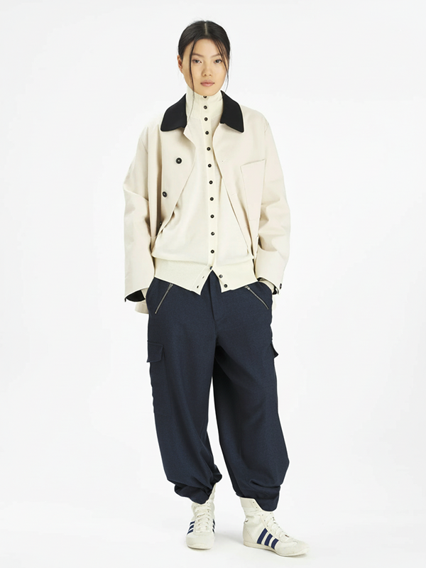 Nauta Trousers in Flan
