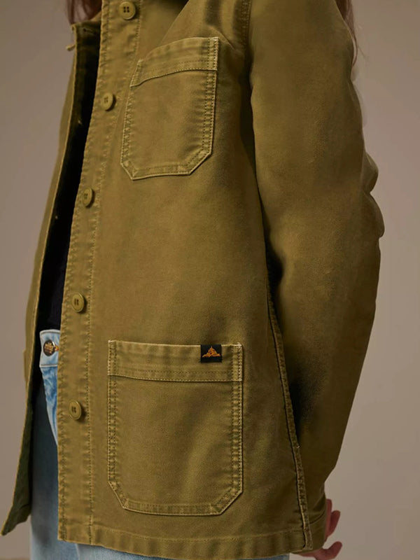 Moleskin  Vintage Washed Work Jacket