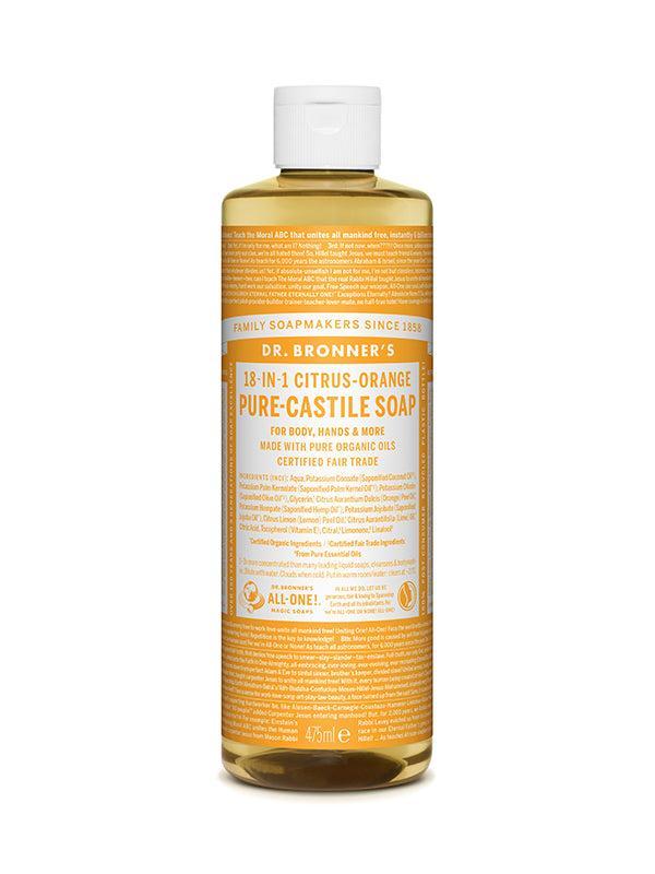Citrus-Orange Liquid Soap