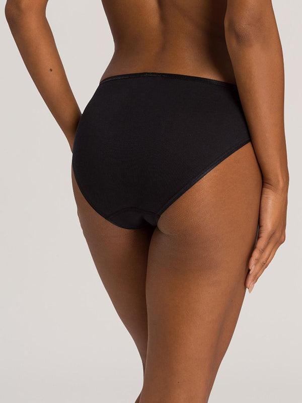 Cotton Seamless Midi Briefs