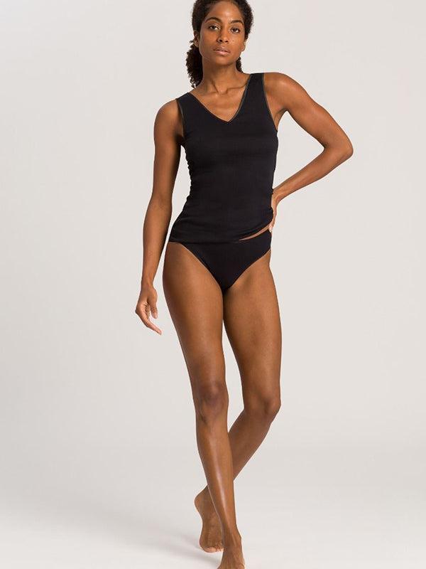 Cotton Seamless Midi Briefs