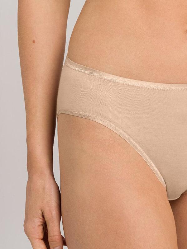 Cotton Seamless Midi Briefs
