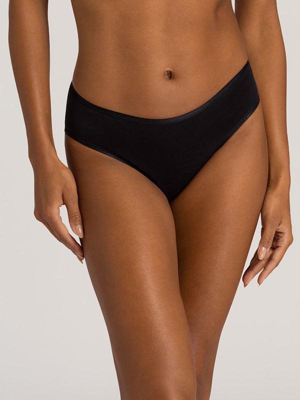 Cotton Seamless Midi Briefs