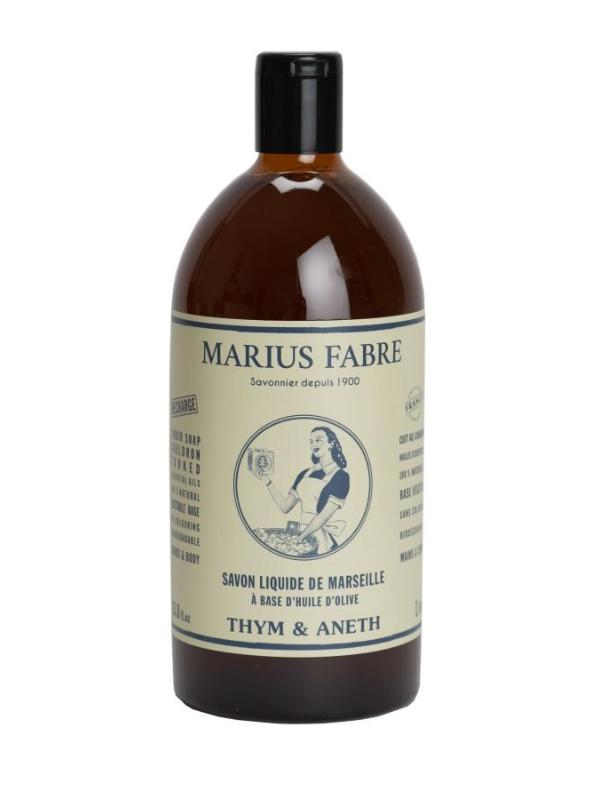 Liquid Soap - Thyme and Dill