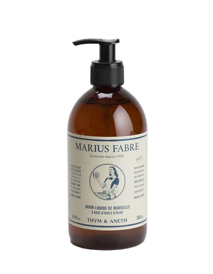 Liquid Soap - Thyme and Dill